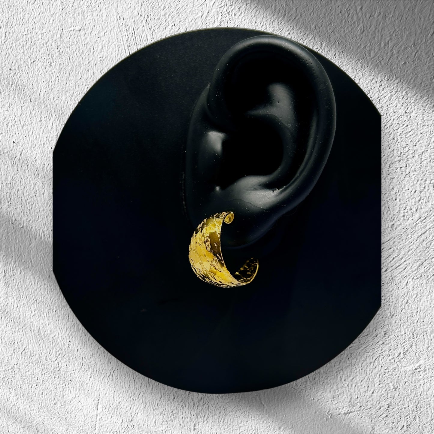 Earrings Hoops Sahara