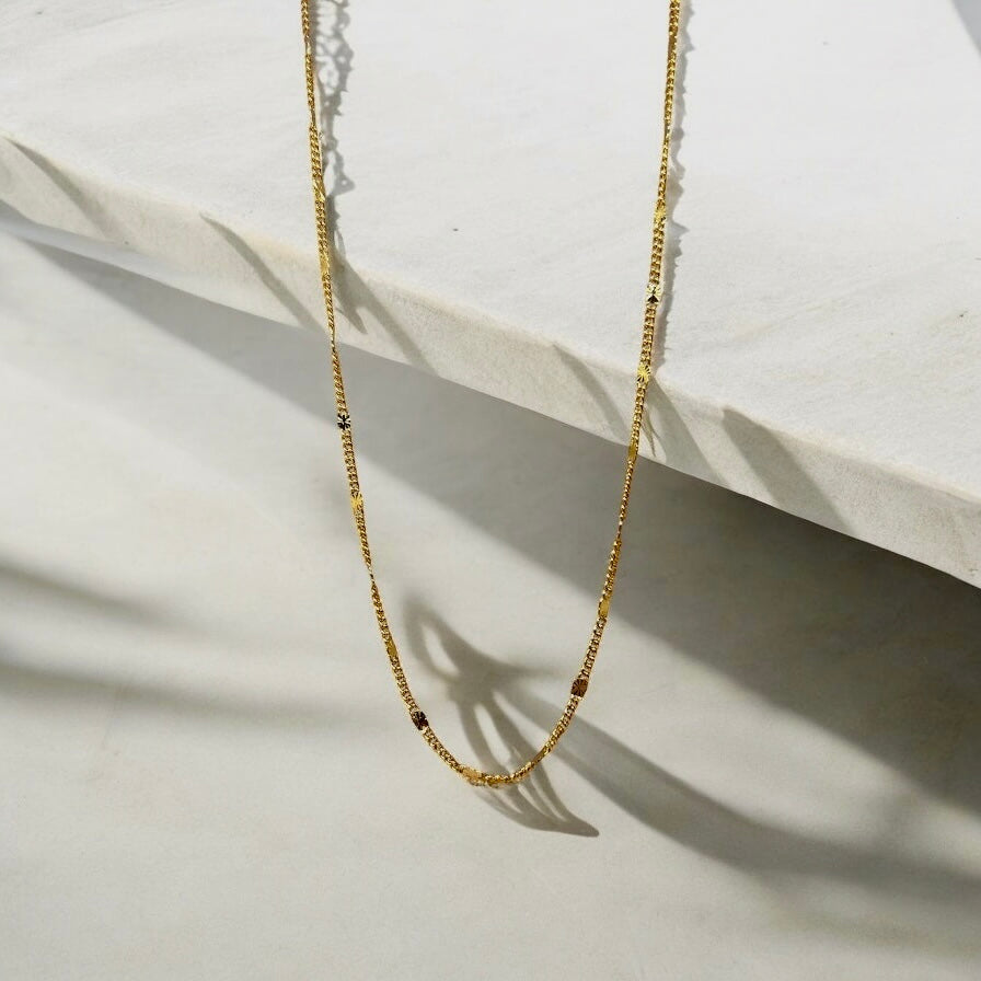 Necklace Chain The Stars