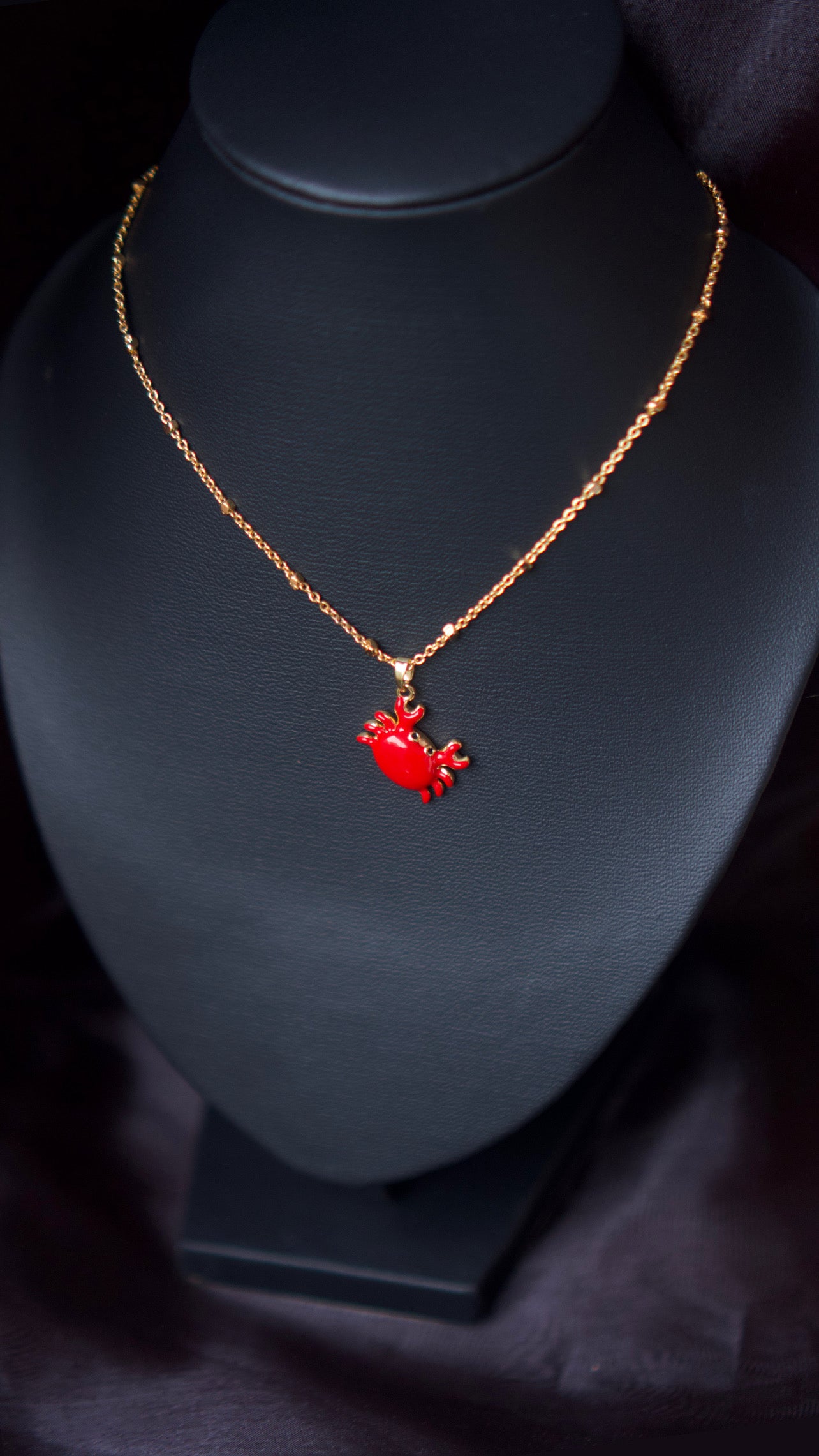 The Quincrabby Necklace