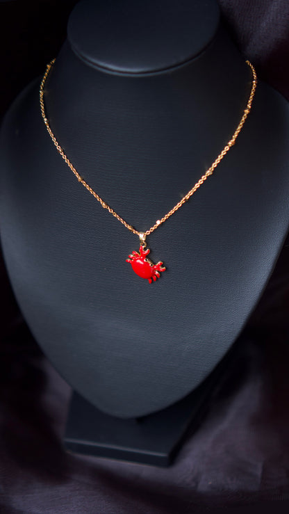 The Quincrabby Necklace