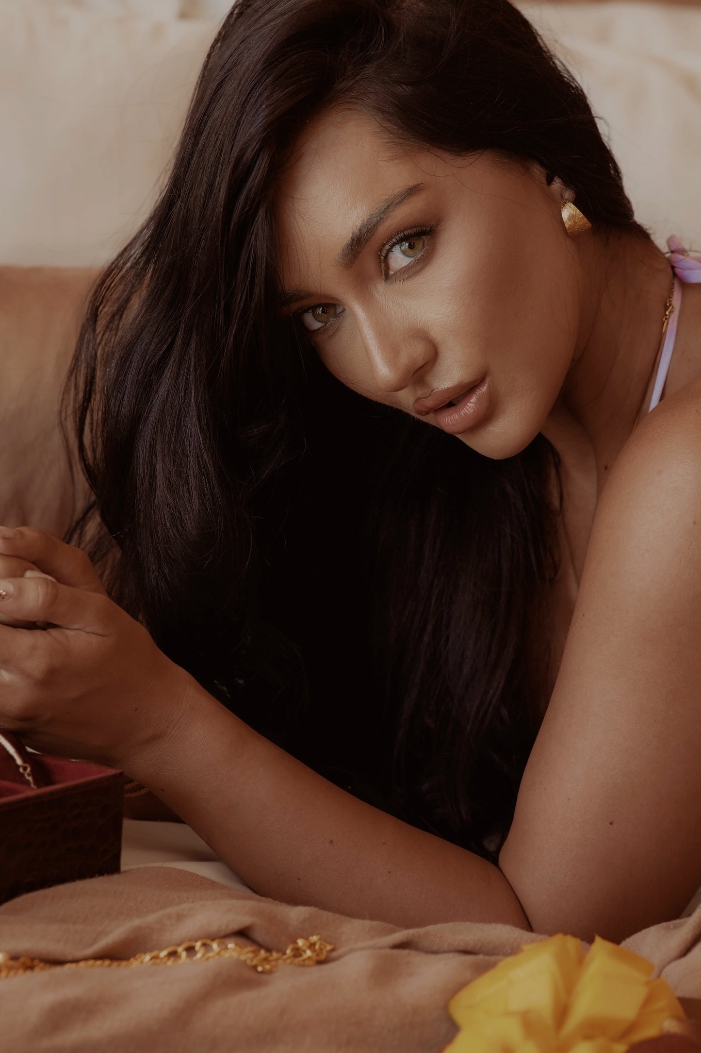 Earrings Hoops Sahara