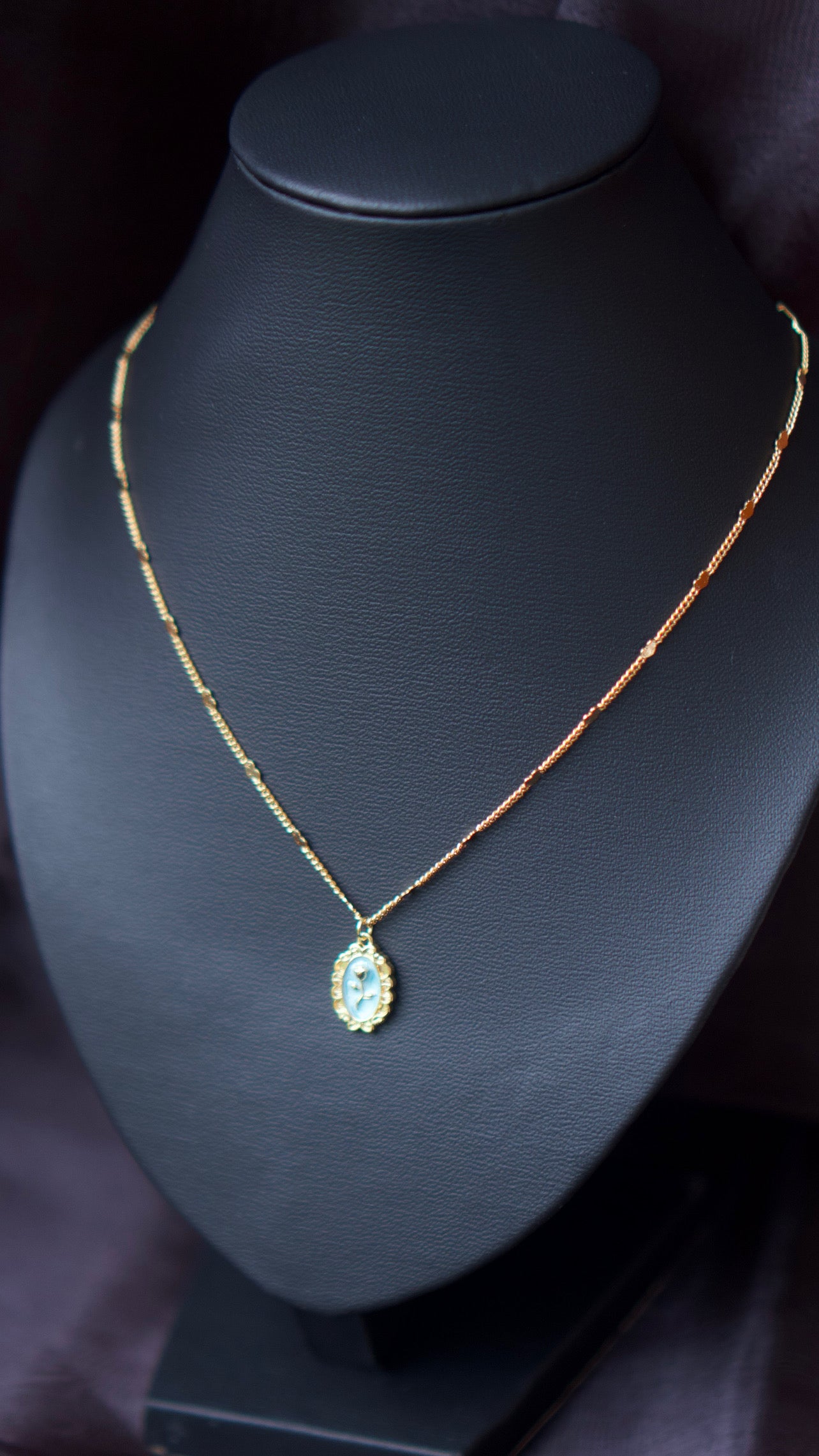 The Roselle Necklace