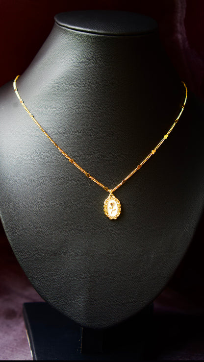 The Roselle Necklace