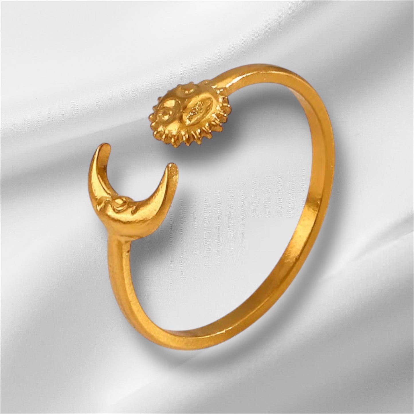 The Midnight Sun Ring