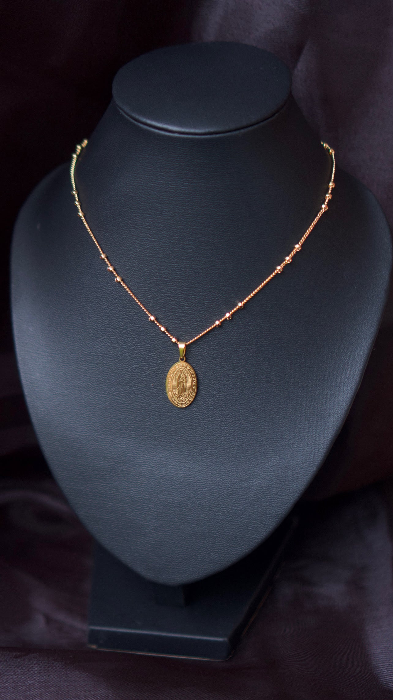 Necklace De Luz Guadalupe