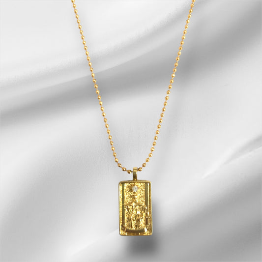 Necklace Tarot The Hierophant
