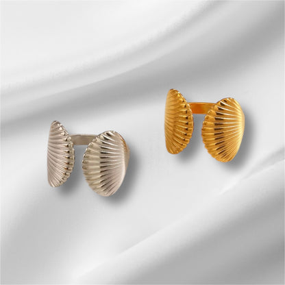 The Golden Shell Ring