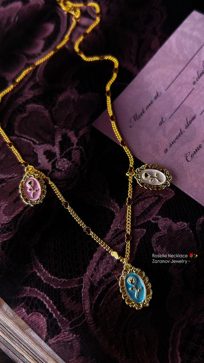 The Roselle Necklace