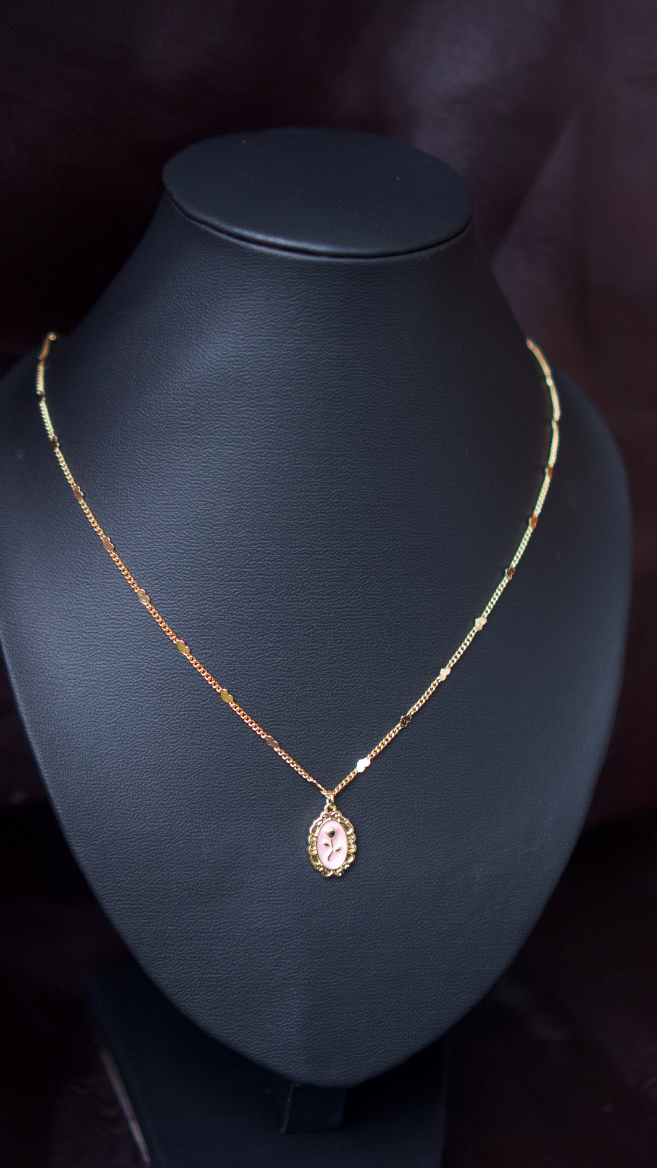 The Roselle Necklace