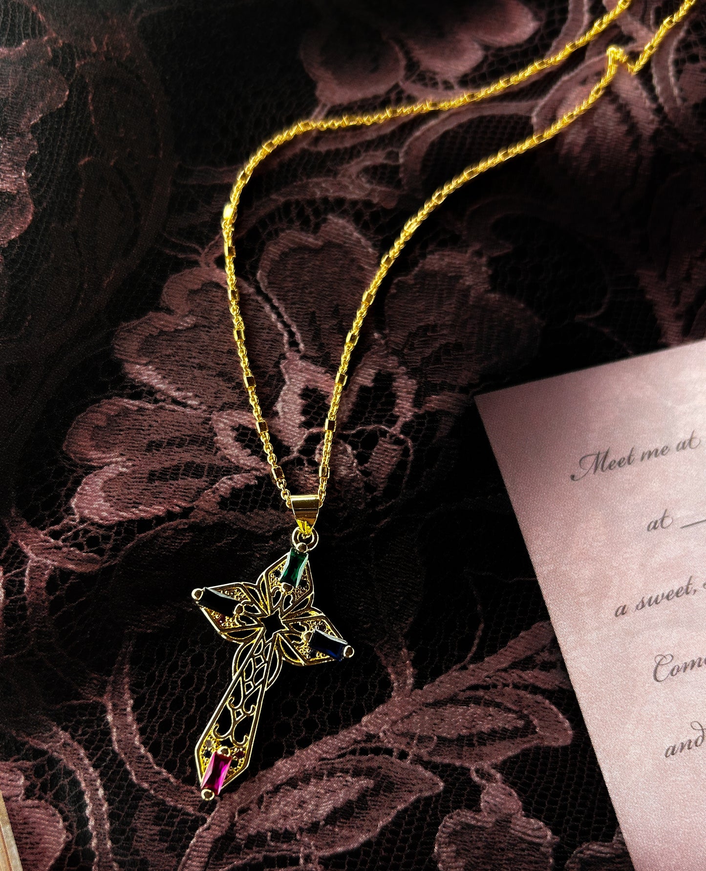 The Constantine Necklace