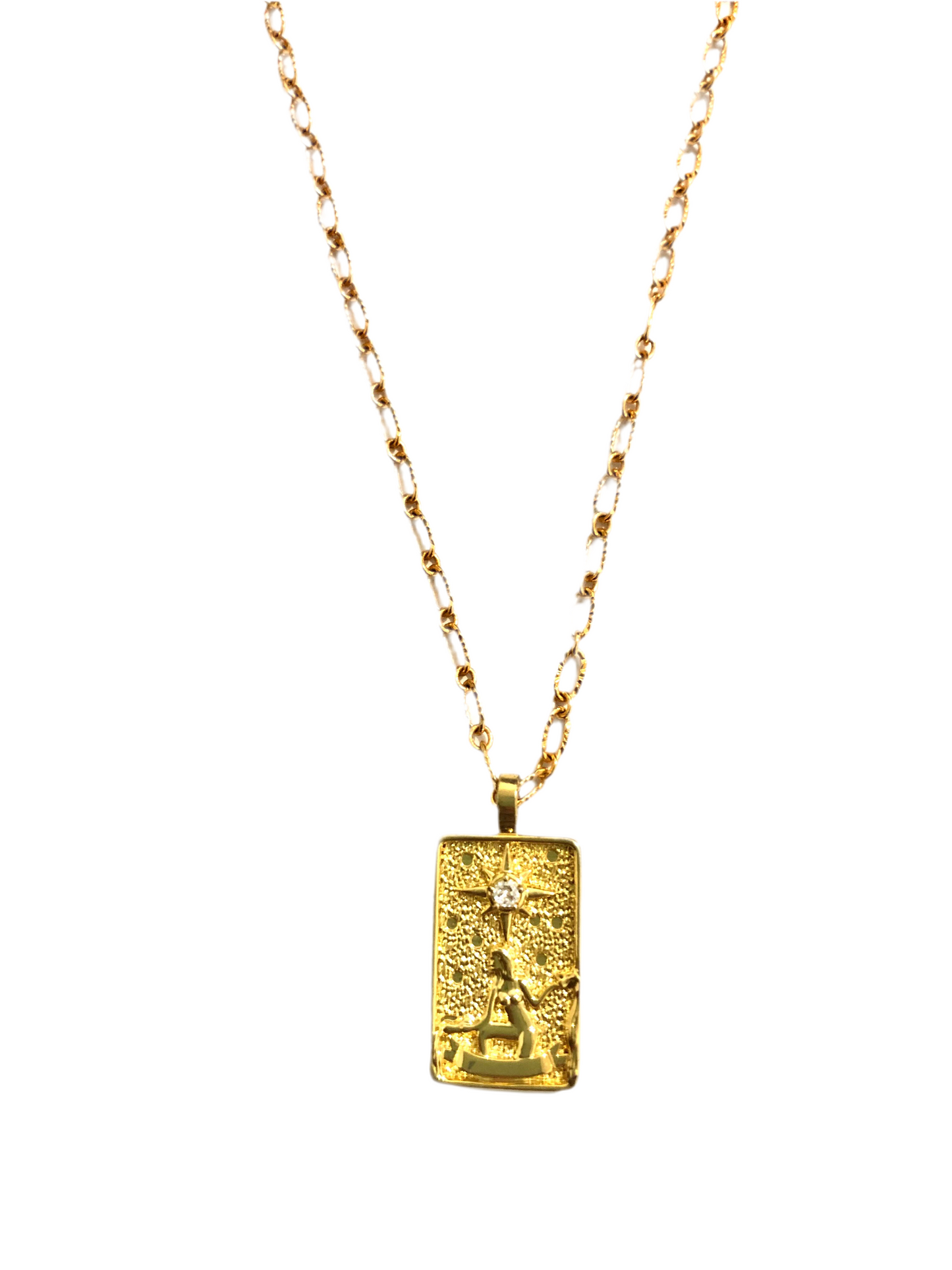 Necklace Tarot The Quinn
