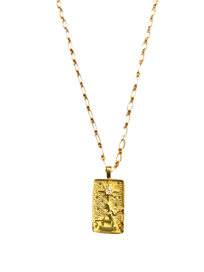 Necklace Tarot The Quinn