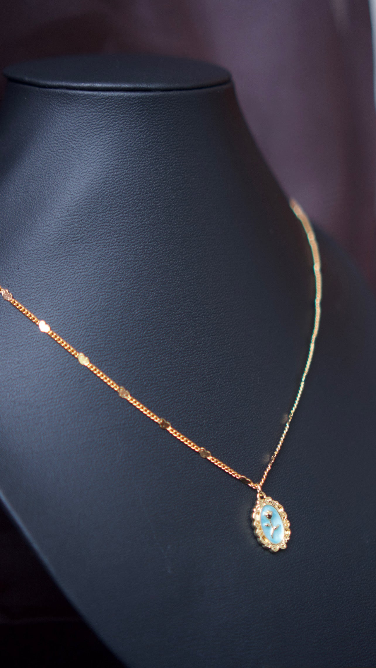 The Roselle Necklace