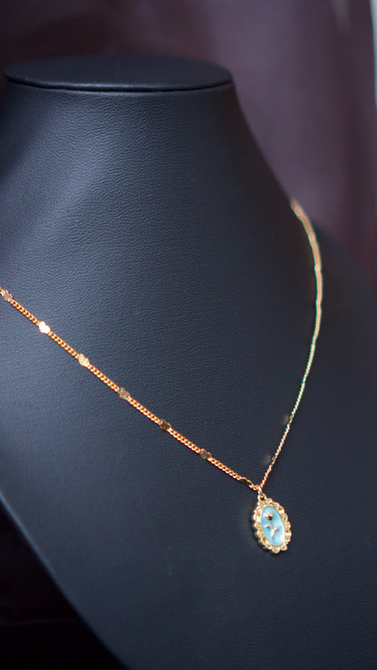 The Roselle Necklace