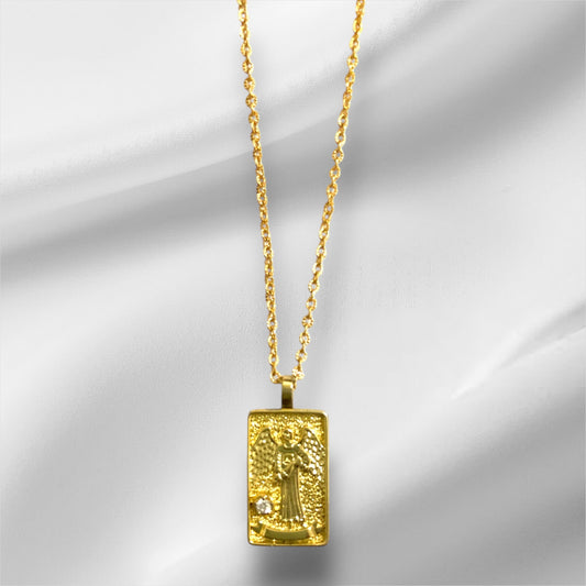 Necklace Tarot The Temperance