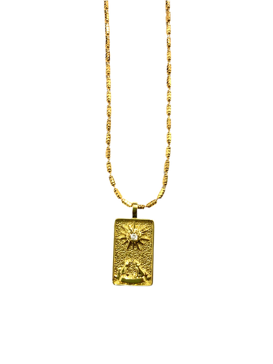 Necklace Tarot The Moon