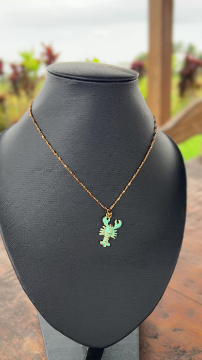 The Lobzlova Necklace