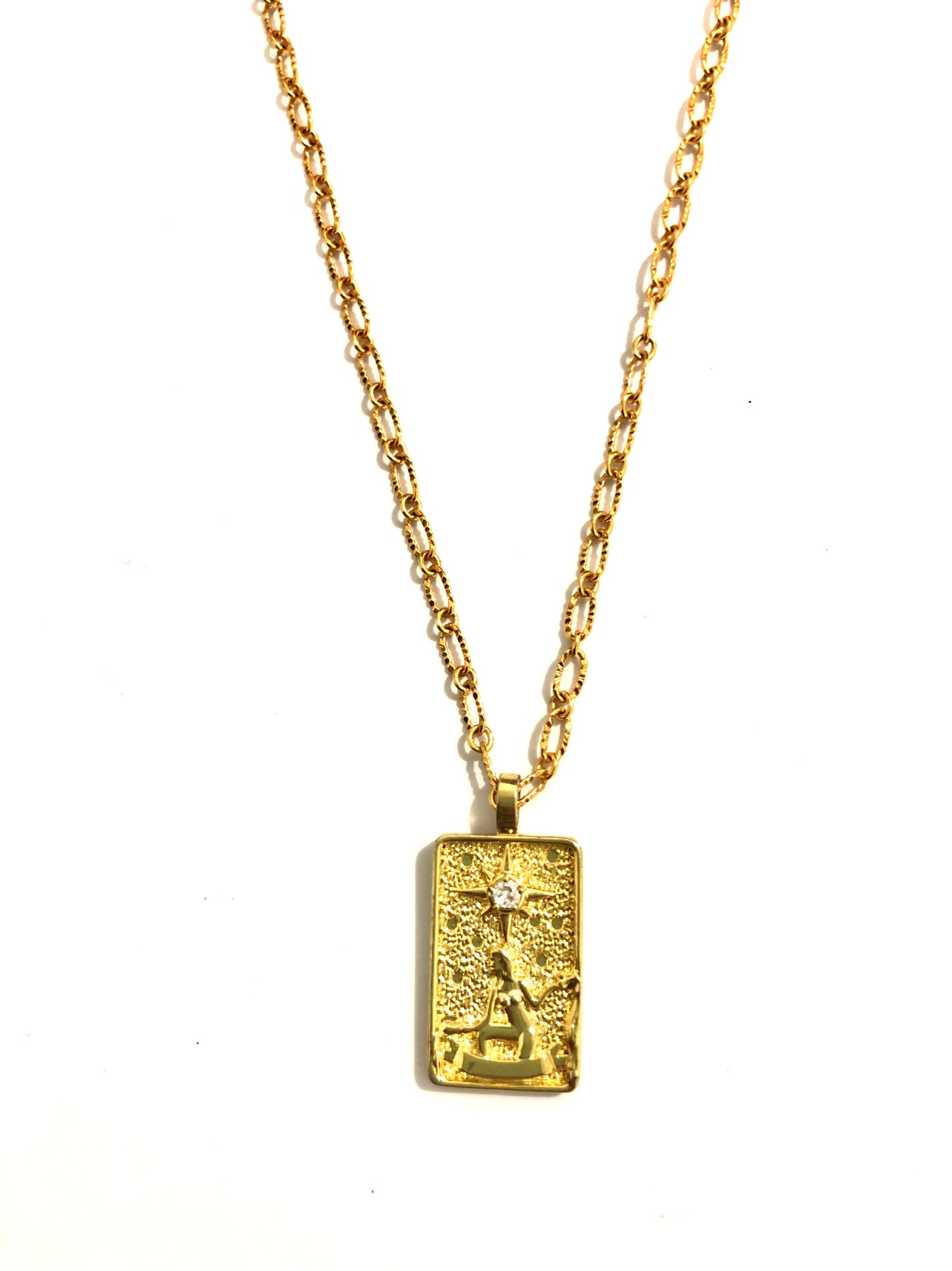 Necklace Tarot The Quinn