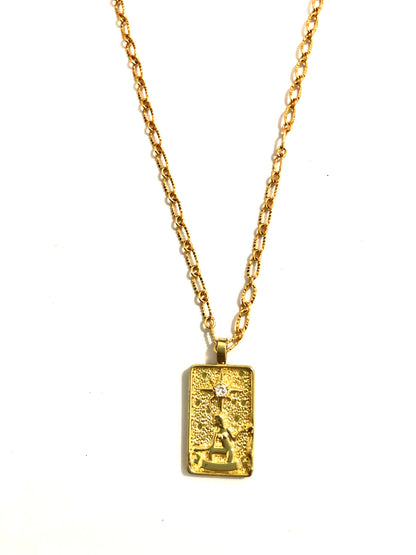 Necklace Tarot The Quinn